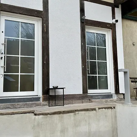 아파트 Boardinghouse Zur Rose Leidersbach