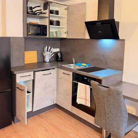 Boardinghouse Zur Rose Apartment *