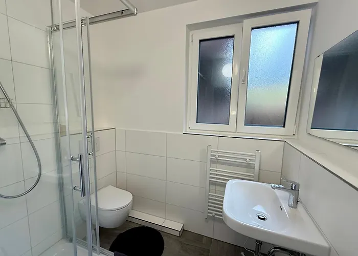 Apartamento Boardinghouse Zur Rose Leidersbach