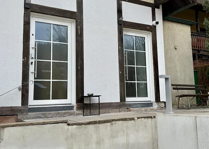Apartamento Boardinghouse Zur Rose Leidersbach